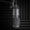imageAudioTechnica AT2020USB Cardioid Condenser USB Microphone With BuiltIn Headphone Jack ampamp Volume Control Perfect for Content CreatorsBlack