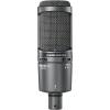 imageAudioTechnica AT2020USB Cardioid Condenser USB Microphone With BuiltIn Headphone Jack ampamp Volume Control Perfect for Content CreatorsBlack