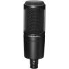 imageAudioTechnica AT2020USB Cardioid Condenser USB Microphone With BuiltIn Headphone Jack ampamp Volume Control Perfect for Content CreatorsBlack