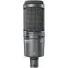 imageAudioTechnica AT2020USB Cardioid Condenser USB Microphone With BuiltIn Headphone Jack ampamp Volume Control Perfect for Content CreatorsBlack