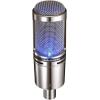 imageAudioTechnica AT2020USB Cardioid Condenser USB Microphone With BuiltIn Headphone Jack ampamp Volume Control Perfect for Content CreatorsChrome