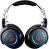 imageAudioTechnica ATHG1WL Premium Wireless Gaming Headset for Laptops PCs ampamp Macs 24GHz 71 Surround Sound Mode USB TypeA Black AdjustableATHG1WL Premium Wireless Gaming Headset