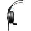 imageAudioTechnica ATHGL3WH ClosedBack Gaming Headset WhiteBlack