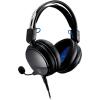 imageAudioTechnica ATHGL3WH ClosedBack Gaming Headset WhiteBlack