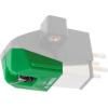 imageAudioTechnica ATVMN95E Elliptical Replacement Turntable Stylus for ATVM95 Series Cartridges Compatible with ATLP120X Series ATLP3XBT ATLPW40 ATLPW50 ATLP5X ATLP8X Green