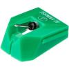 imageAudioTechnica ATVMN95E Elliptical Replacement Turntable Stylus for ATVM95 Series Cartridges Compatible with ATLP120X Series ATLP3XBT ATLPW40 ATLPW50 ATLP5X ATLP8X Green