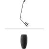 imageAudioTechnica PRO45W Cardioid Condenser Hanging MicrophoneBlack