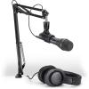 imageAudioTechnica AT2005USB Microphone Pack wATHM20x Boom ampamp MiniUSB CableAT2005USBPK