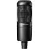 imageAudioTechnica AT2020USB Cardioid Condenser USB Microphone With BuiltIn Headphone Jack ampamp Volume Control Perfect for Content CreatorsBlack