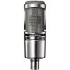 imageAudioTechnica AT2020USB Cardioid Condenser USB Microphone With BuiltIn Headphone Jack ampamp Volume Control Perfect for Content CreatorsChrome