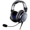 imageAudioTechnica ATHG1 Premium Gaming Headset for PS5ampampXbox Series X Laptops and PCs with 35 mm Wired Connection Detachable Mic Black