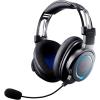 imageAudioTechnica ATHG1WL Premium Wireless Gaming Headset for Laptops PCs ampamp Macs 24GHz 71 Surround Sound Mode USB TypeA Black AdjustableATHG1WL Premium Wireless Gaming Headset