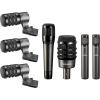 imageAudioTechnica ATMDRUM4 4Piece Drum Microphone Pack with CaseATMDRUM7