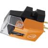 imageAudioTechnica VM530EN Dual Moving Magnet Elliptical Stylus Stereo Turntable Cartridge OrangeVM530EN Cartridge