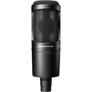 imageAudioTechnica AT2020USB Cardioid Condenser USB Microphone With BuiltIn Headphone Jack ampamp Volume Control Perfect for Content CreatorsBlack