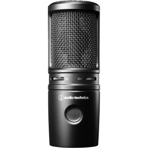 imageAudioTechnica AT2020USBX Cardioid Condenser USB Microphone BlackUSB Microphone