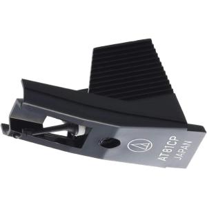 imageAudioTechnica AT81CP Phonograph Cartridge with Conical Stylus P MountATN81CP Stylus