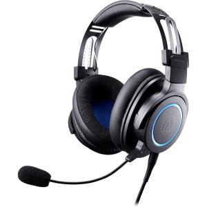 imageAudioTechnica ATHG1 Premium Gaming Headset for PS5ampampXbox Series X Laptops and PCs with 35 mm Wired Connection Detachable Mic Black