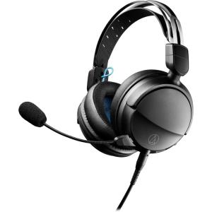 imageAudioTechnica ATHGL3WH ClosedBack Gaming Headset WhiteBlack