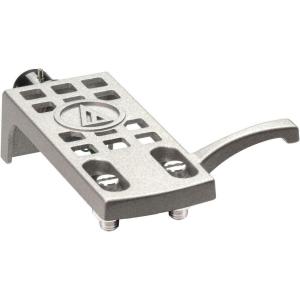 imageAudioTechnica ATHS10BK 12quot Universal Headshell for 4Pin Turntable Cartridges BlackATHS10SV Silver