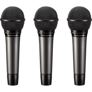 imageAudioTechnica ATM510PK Dynamic Cardioid Handheld Vocal Microphones 3 Pack