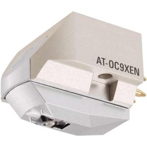 imageAudioTechnica ATOC9XEN Dual Moving Coil Turntable Phono CartridgeNude Elliptical