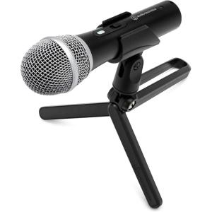 imageAudioTechnica ATR2100xUSB Cardioid Dynamic Microphone ATR Series USB and XLR Outputs