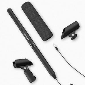 imageAudioTechnica ATR6550X Condenser Shotgun Microphone
