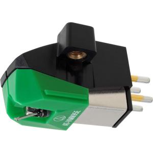 imageAudioTechnica ATVM95E Dual Moving Magnet Turntable Cartridge GreenCartridge