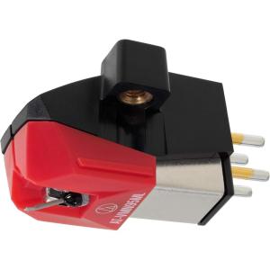 imageAudioTechnica ATVM95ML Dual Moving Magnet Turntable Cartridge RedTurntable Cartridge Red