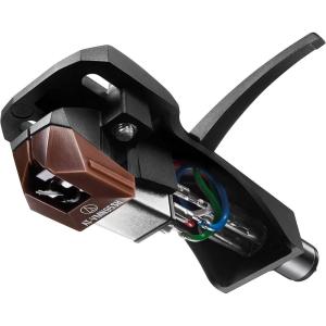 imageAudioTechnica ATVM95SHH Turntable HeadshellCartridge Combo KitAudio Or Video