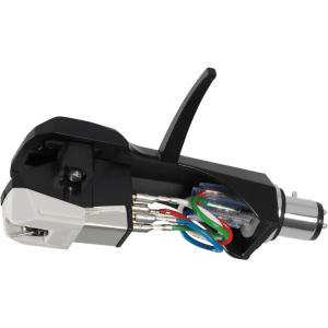 imageAudioTechnica ATVM95SPH Turntable HeadshellCartridge Combo Kit Gray