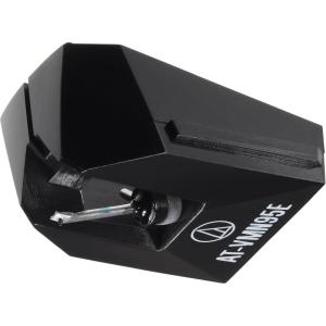 imageAudioTechnica ATVMN95EBK Elliptical Replacement Turntable Stylus for ATVM95 Series Cartridges Compatible with ATLP120X Series ATLP3XBT ATLPW40 ATLPW50 ATLP5X ATLP8X Black