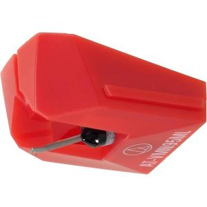 imageAudioTechnica ATVMN95ML Microlinear Replacement Turntable Stylus RedTurntable Red
