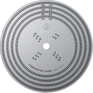 imageAudioTechnica Consumer AT6180a Stroboscope Disc