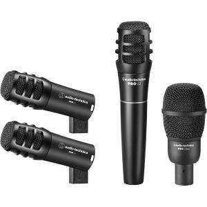 imageAudioTechnica PRODRUM4 4Piece Drum Microphone Pack with CasePRODRUM4