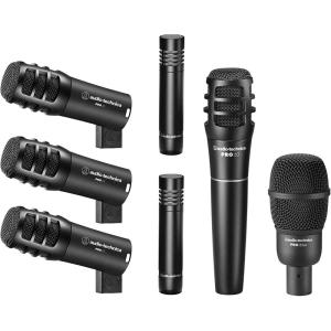 imageAudioTechnica PRODRUM4 4Piece Drum Microphone Pack with CasePRODRUM7