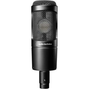 imageAudioTechnica AT2035 Cardioid Condenser Microphone BlackAT2035
