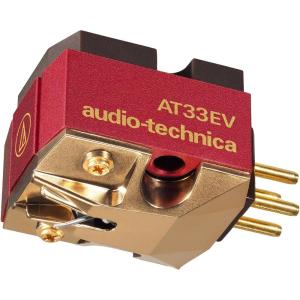 imageAudioTechnica AT33EV Elliptical Nude Dual Moving Coil Turntable CartridgeCartridge