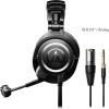 imageAudioTechnica ATHM50xSTS XLR StreamSet Streaming Headset Black Adjustable