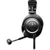 imageAudioTechnica ATHM50xSTS XLR StreamSet Streaming Headset Black Adjustable