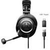 imageAudioTechnica ATHM50xSTSUSB StreamSet Streaming HeadsetHEADPHONES