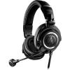 imageAudioTechnica ATHM50xSTS XLR StreamSet Streaming Headset Black Adjustable