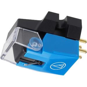 imageAudioTechnica VM610MONO Dual Moving Magnet Stereo Turntable Cartridge for Mono LP BlueCartridge